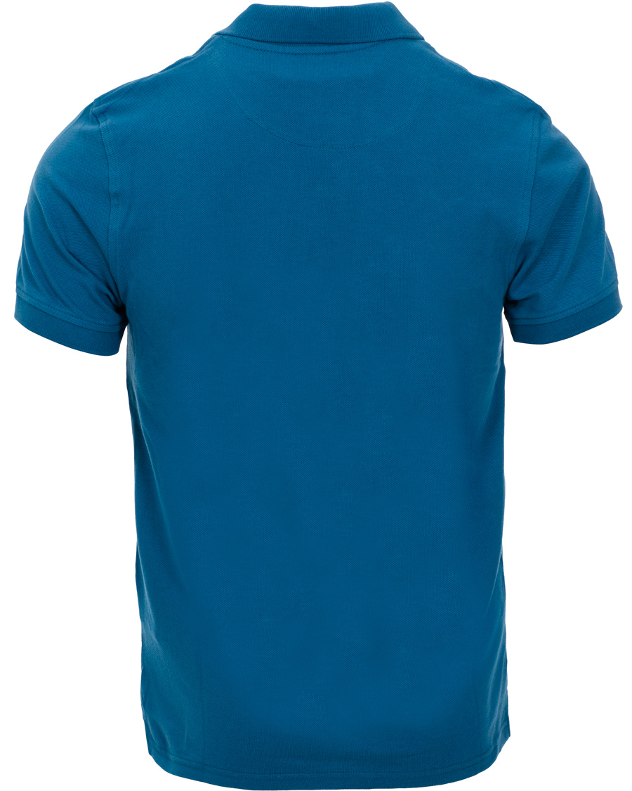 Herre | Pikéer | Lyle & Scott | Plain Pique Polo Shirt Blue Patrol