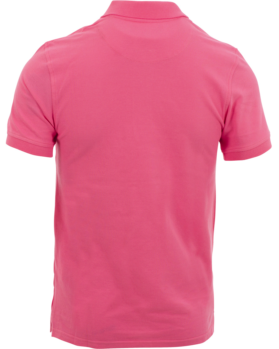 Herre | Pikéer | Lyle & Scott | Plain Pique Polo Shirt Hot Pink