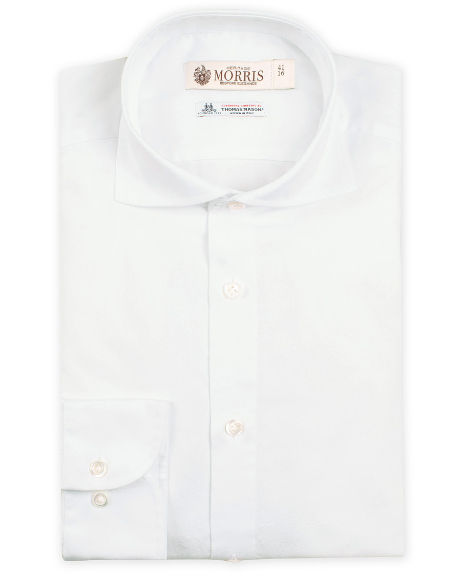 Herre | Skjorter | Morris Heritage | Bond Cut Away Shirt White