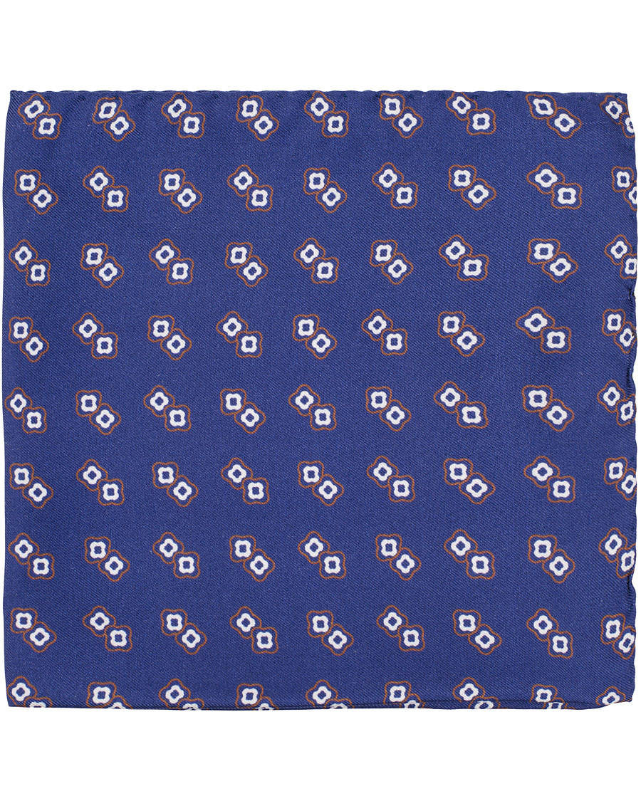 Herre | Morris Heritage Flower Pouchette Navy | Morris Heritage | Flower Pouchette Navy