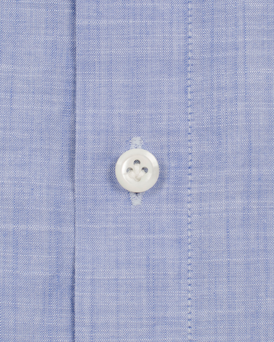 Herre | Skjorter | Morris Heritage | Bond Cut Away Shirt Blue