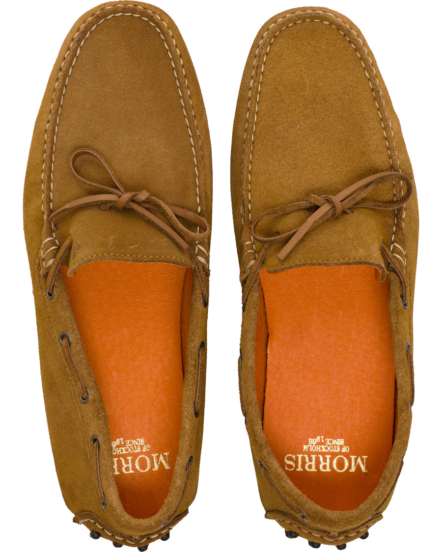 Herre | Morris Ragusa Car Shoe Khaki | Morris | Ragusa Car Shoe Khaki