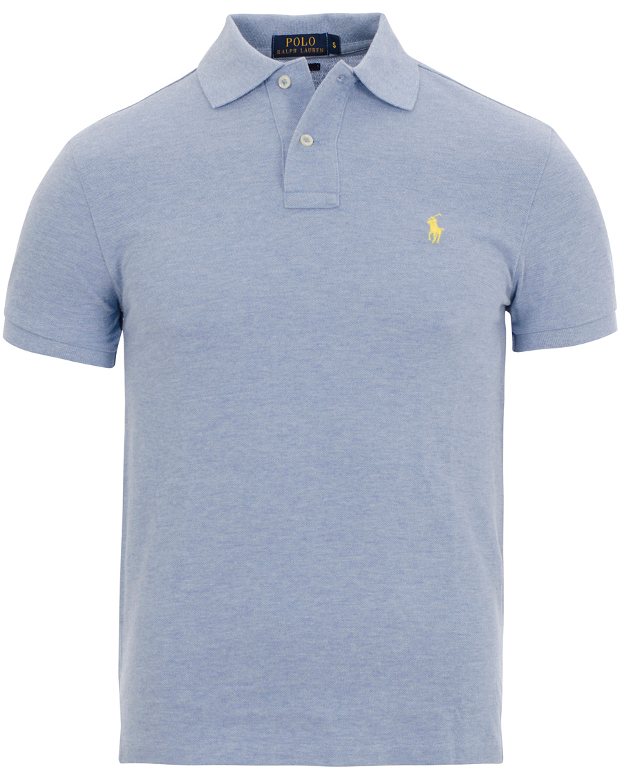 Herre | Pikéer | Polo Ralph Lauren | Slim Fit Polo Jamaica Heather