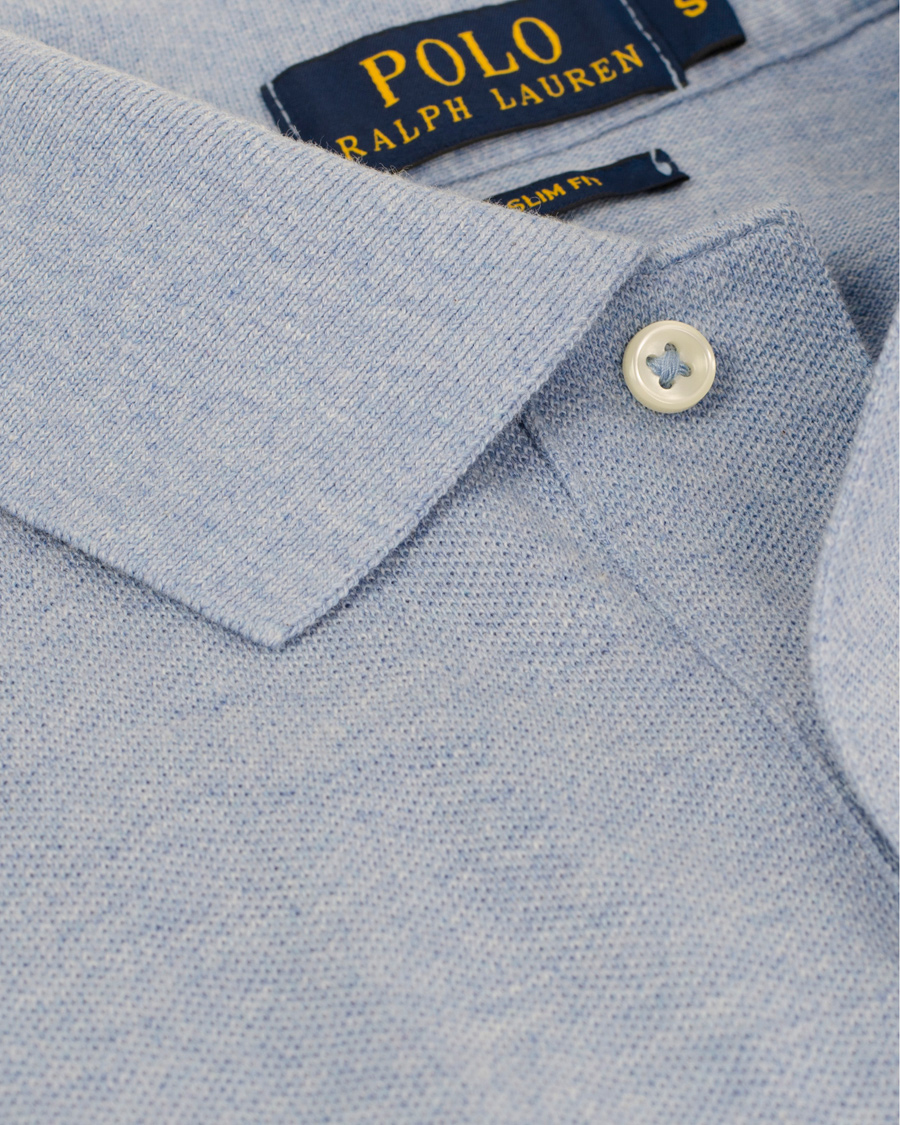 Herre | Pikéer | Polo Ralph Lauren | Slim Fit Polo Jamaica Heather