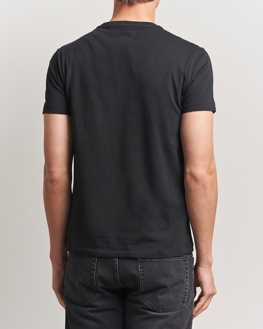 Herre | T-Shirts | Polo Ralph Lauren | Custom Slim Fit Tee RL Black