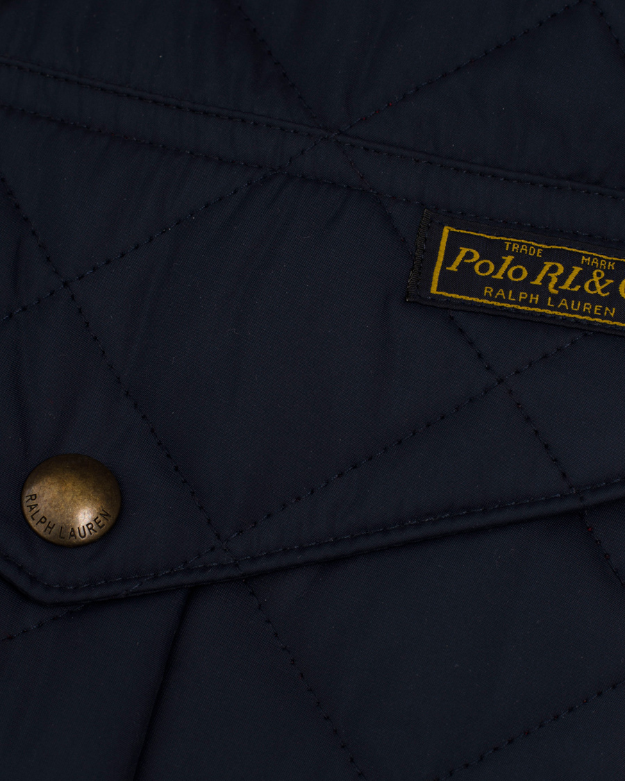 Herre | Jakker | Polo Ralph Lauren | Danbury Car Coat Aviator Navy