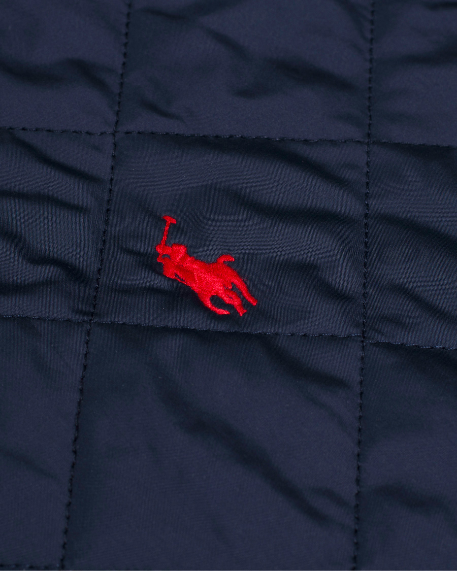 Herre | Jakker | Polo Ralph Lauren | Barracuda Quilted Jacket Aviator Navy