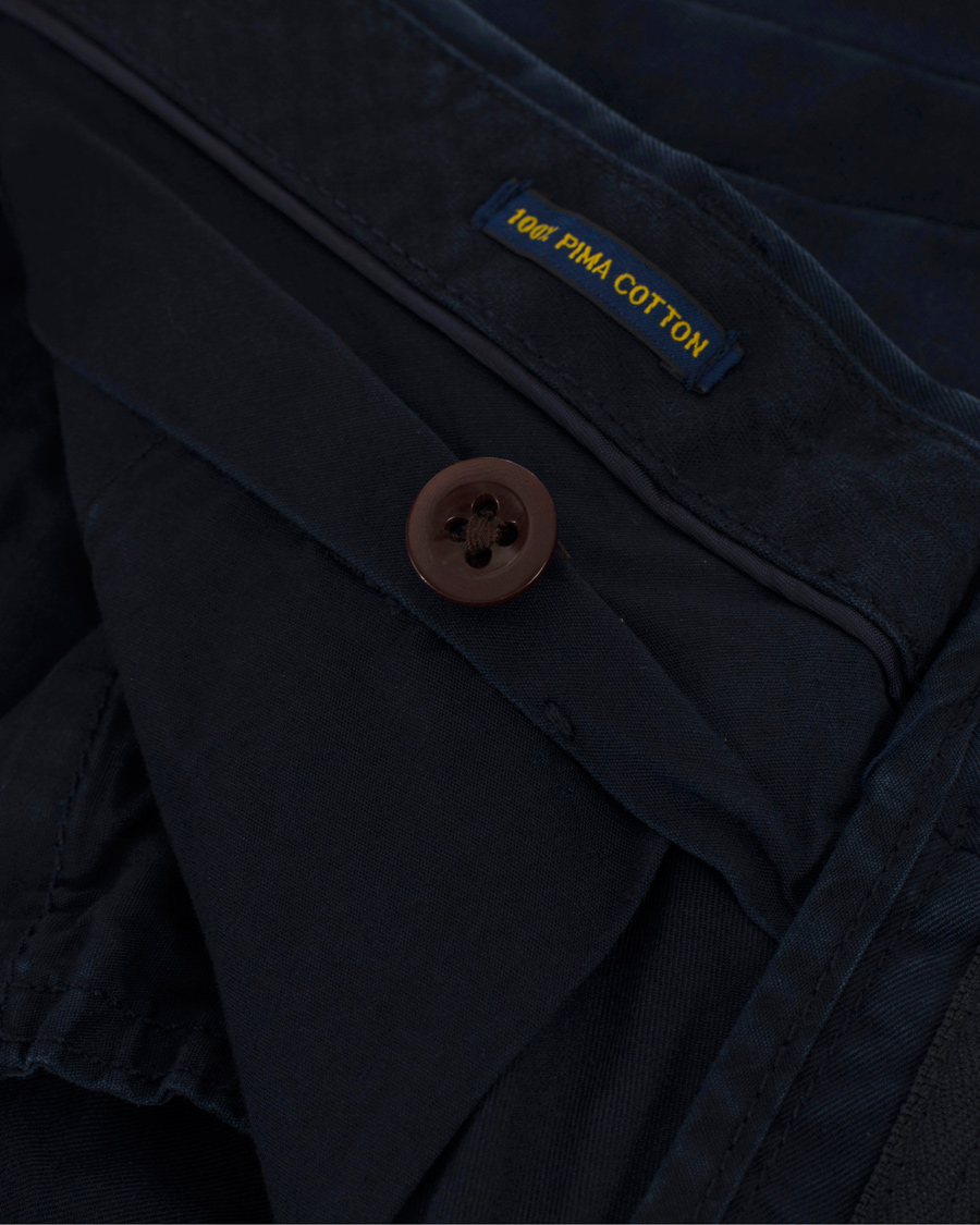 Herre | Bukser | Polo Ralph Lauren | Slim Fit Newport Washed Chinos Navy