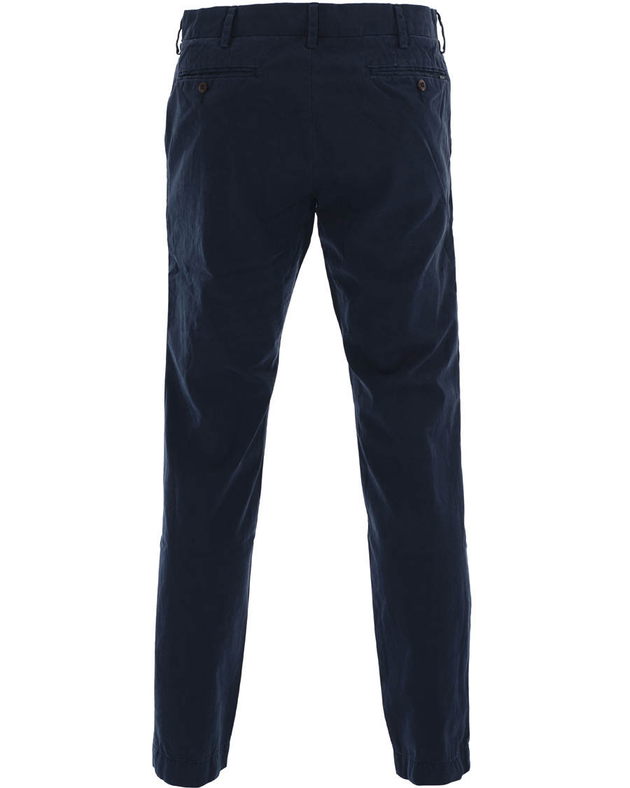 Herre | Bukser | Polo Ralph Lauren | Slim Fit Newport Washed Chinos Navy