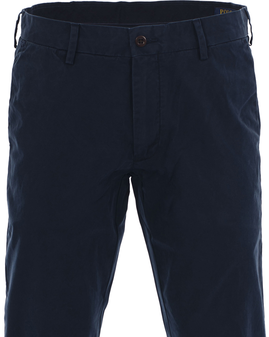 Herre | Bukser | Polo Ralph Lauren | Slim Fit Newport Washed Chinos Navy