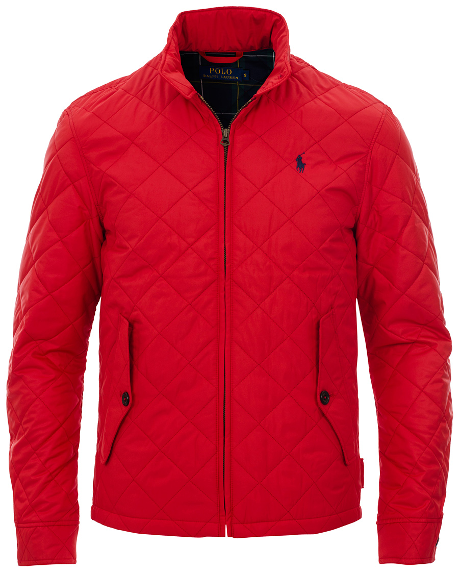 Herre | Jakker | Polo Ralph Lauren | Barracuda Quilted Jacket Elliot Red