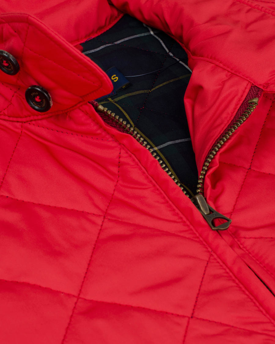 Herre | Jakker | Polo Ralph Lauren | Barracuda Quilted Jacket Elliot Red
