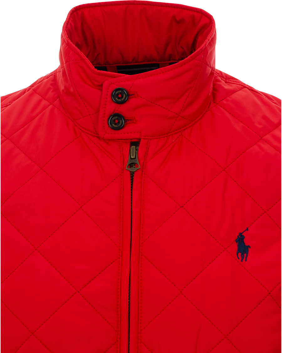 Herre | Jakker | Polo Ralph Lauren | Barracuda Quilted Jacket Elliot Red