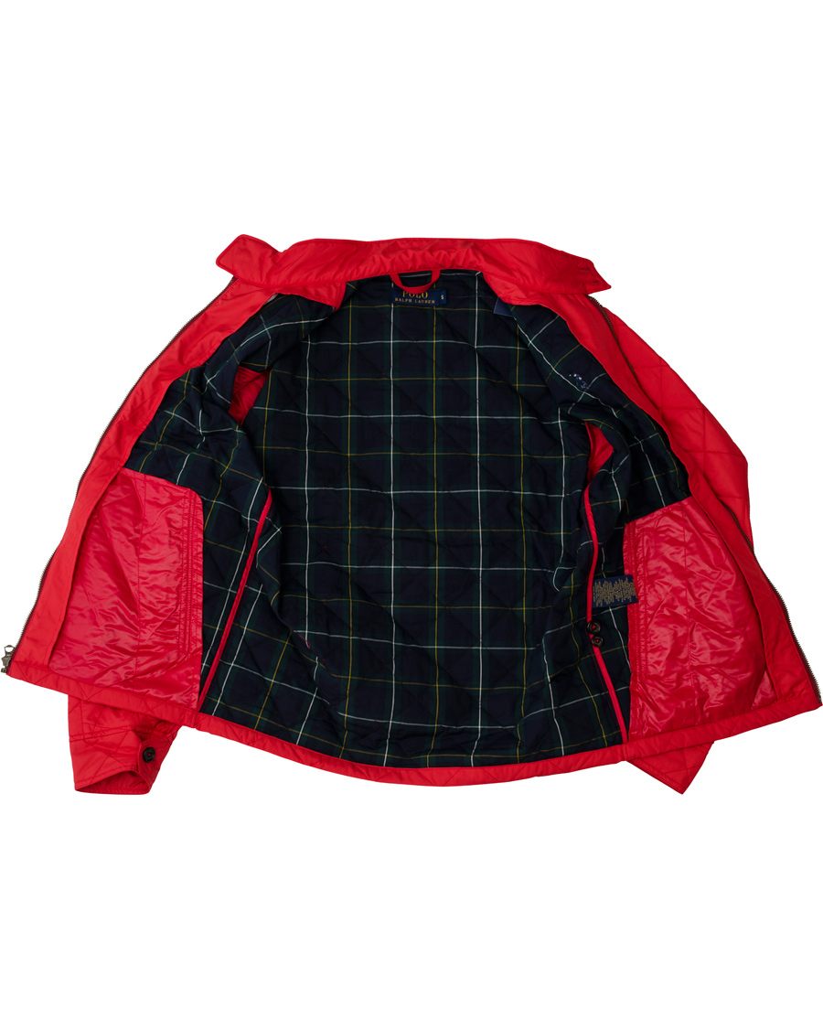Herre | Jakker | Polo Ralph Lauren | Barracuda Quilted Jacket Elliot Red