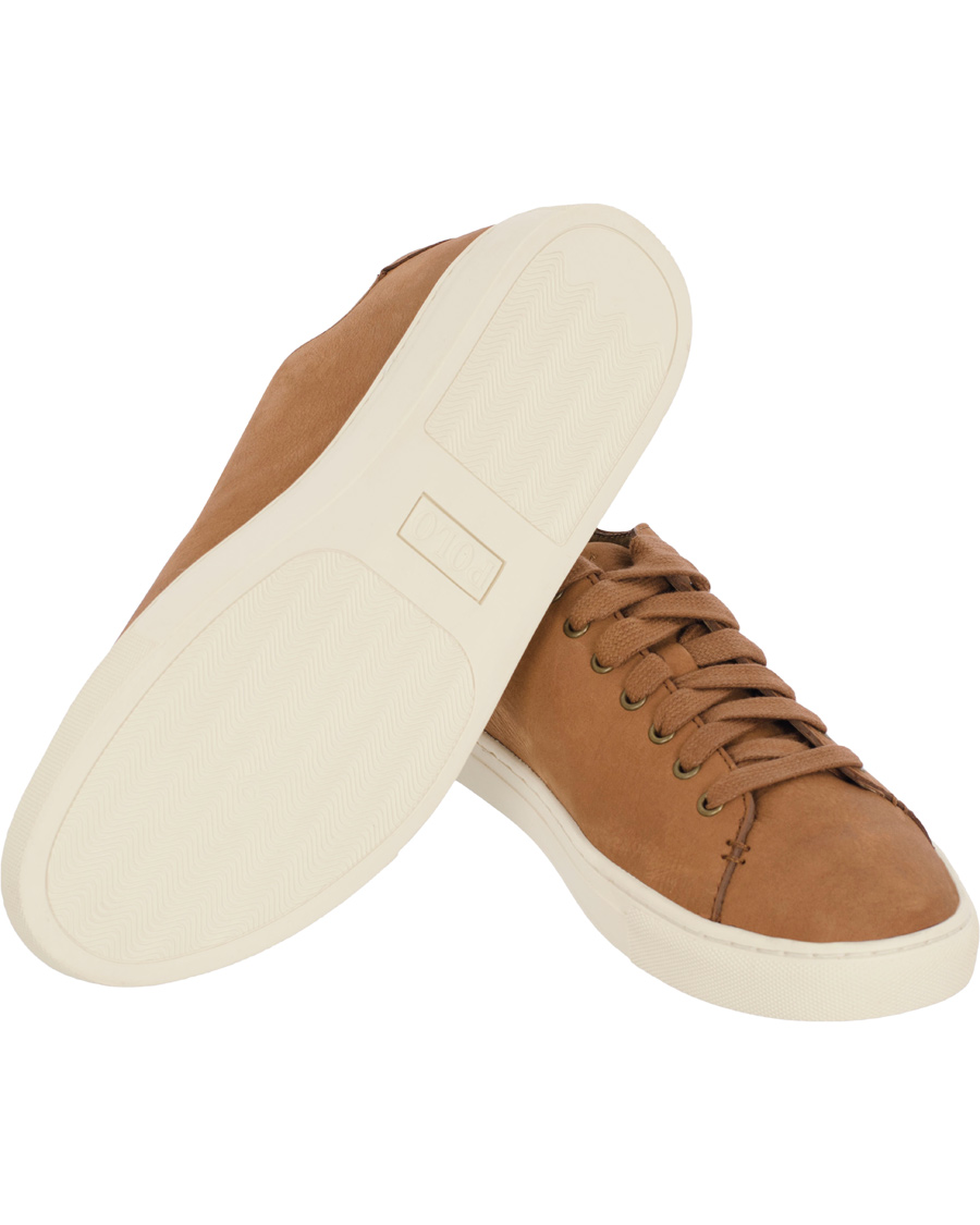 Herre | Polo Ralph Lauren Jermain Sneaker Polo Tan | Polo Ralph Lauren | Jermain Sneaker Polo Tan