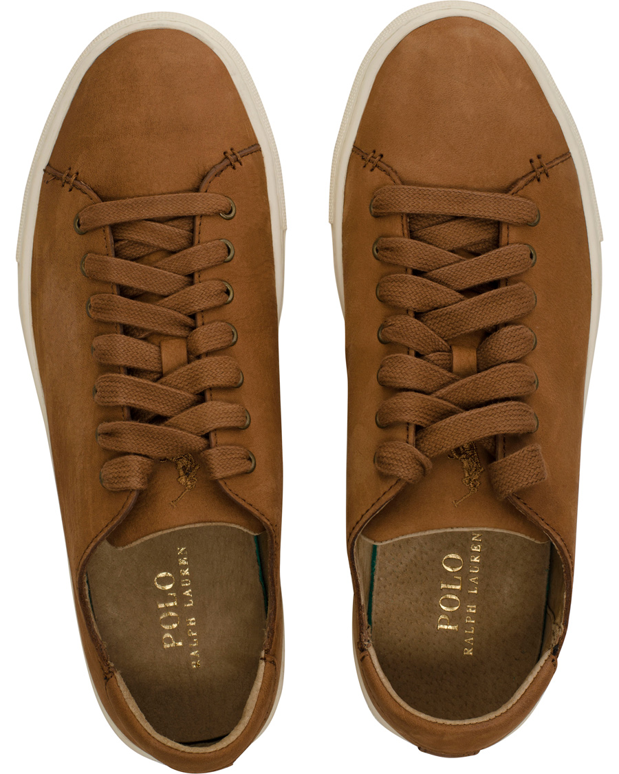 Herre | Polo Ralph Lauren Jermain Sneaker Polo Tan | Polo Ralph Lauren | Jermain Sneaker Polo Tan