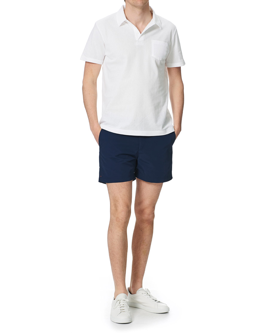 Herre | Badeshorts | Orlebar Brown | Setter Short Length Swim Shorts Navy