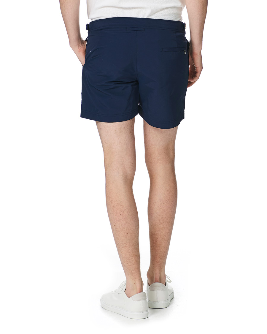 Herre | Badeshorts | Orlebar Brown | Setter Short Length Swim Shorts Navy