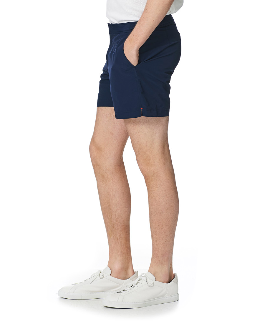 Herre | Badeshorts | Orlebar Brown | Setter Short Length Swim Shorts Navy