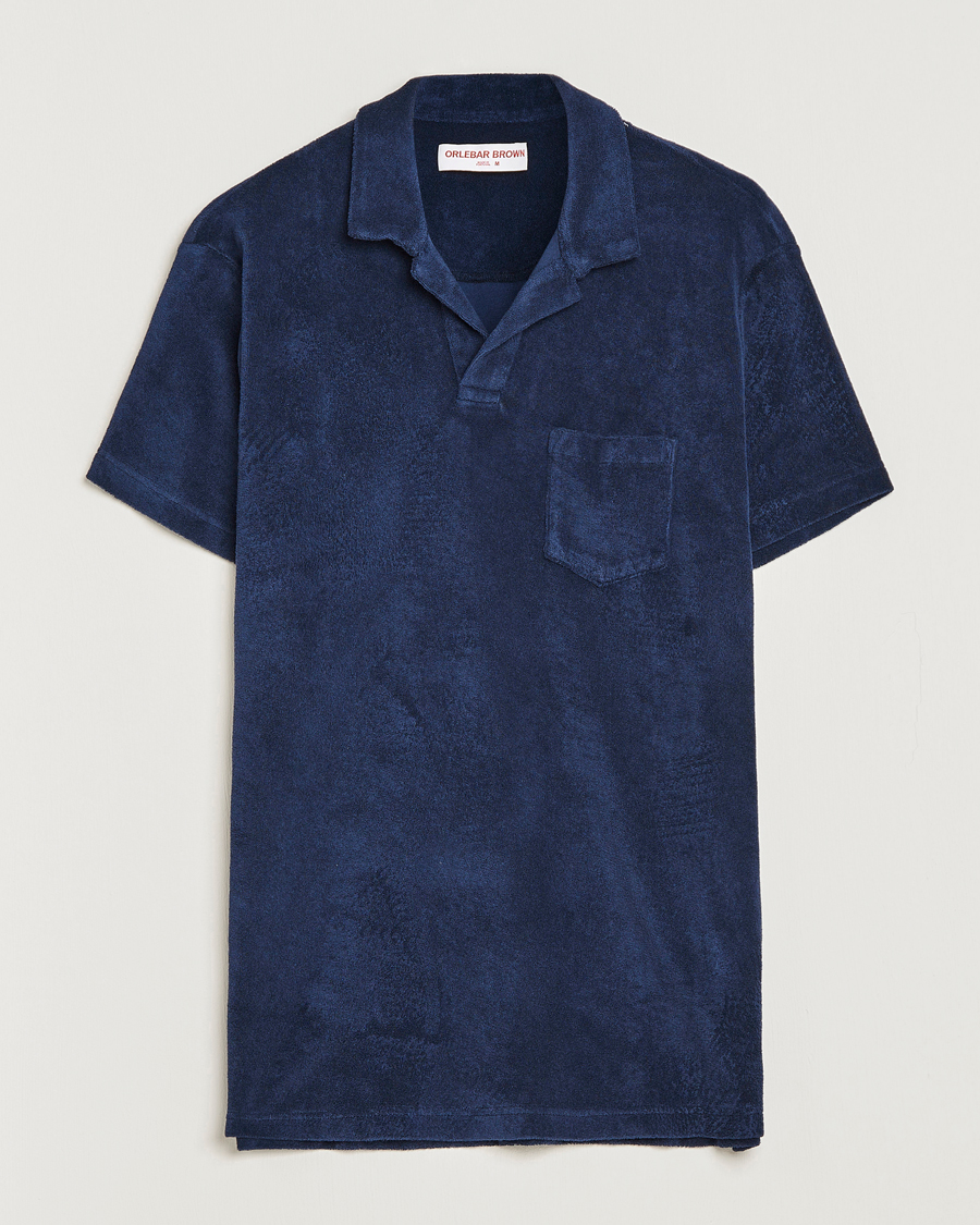 Herre | Pikéer | Orlebar Brown | Terry Polo Navy