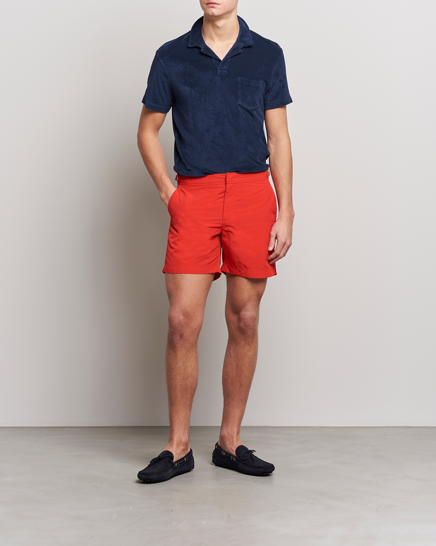 Herre | Pikéer | Orlebar Brown | Terry Polo Navy