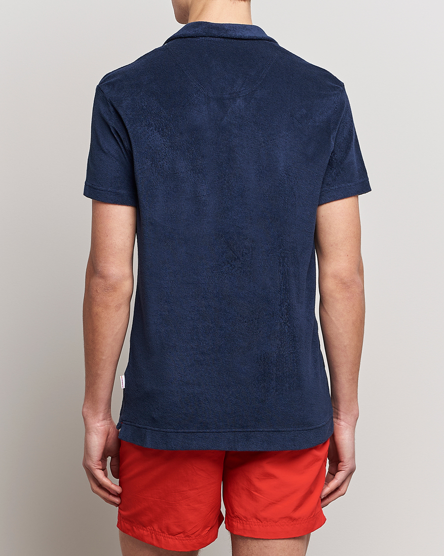 Herre | Pikéer | Orlebar Brown | Terry Polo Navy
