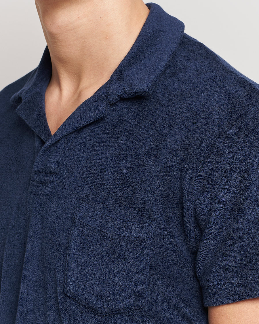 Herre | Pikéer | Orlebar Brown | Terry Polo Navy