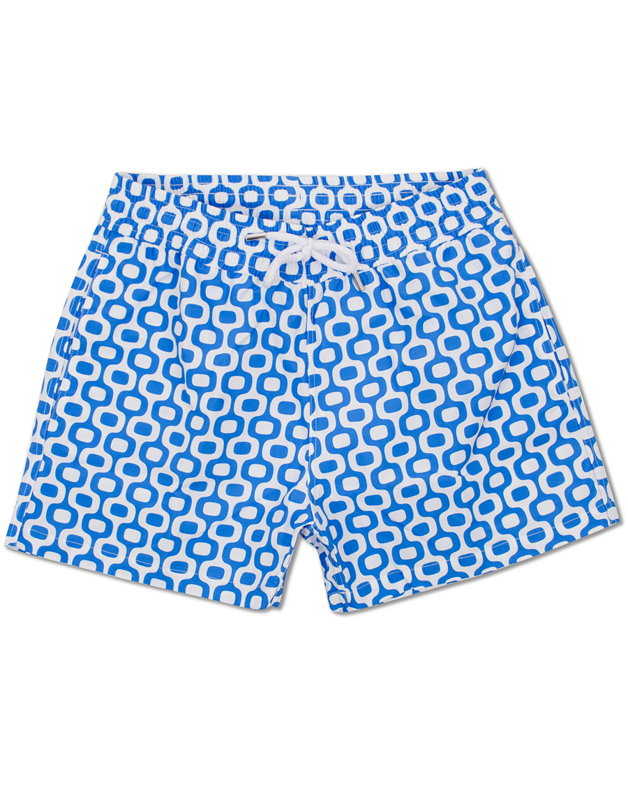 Herre | Badeshorts | Frescobol Carioca | Short Sport Swim Trunk Ipanema Blue