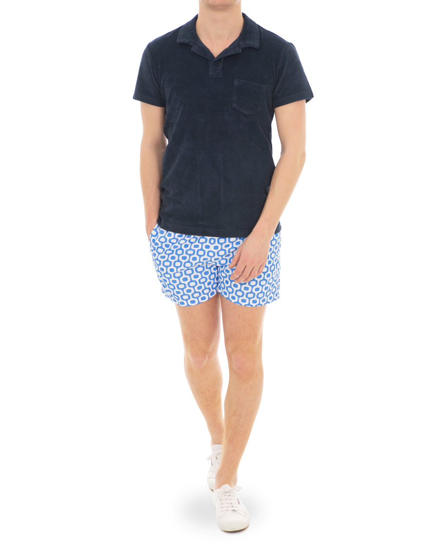 Herre | Badeshorts | Frescobol Carioca | Short Sport Swim Trunk Ipanema Blue
