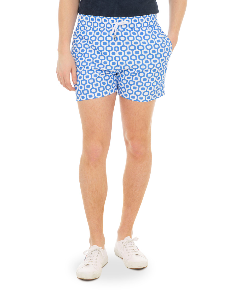 Herre | Badeshorts | Frescobol Carioca | Short Sport Swim Trunk Ipanema Blue
