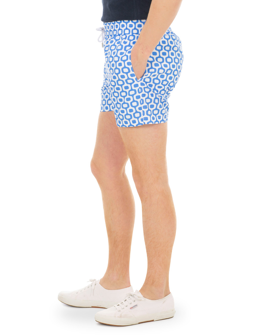 Herre | Badeshorts | Frescobol Carioca | Short Sport Swim Trunk Ipanema Blue