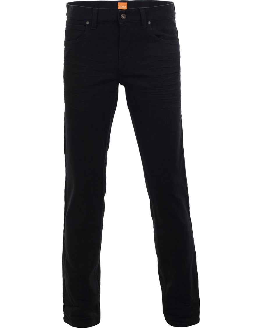 Herre | Jeans | BOSS ORANGE | BOSS Casual 63 Slim Fit Jeans Nerd Black