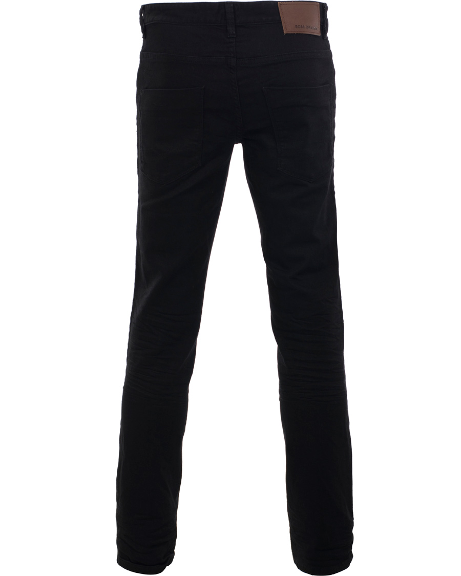 Herre | Jeans | BOSS ORANGE | BOSS Casual 63 Slim Fit Jeans Nerd Black