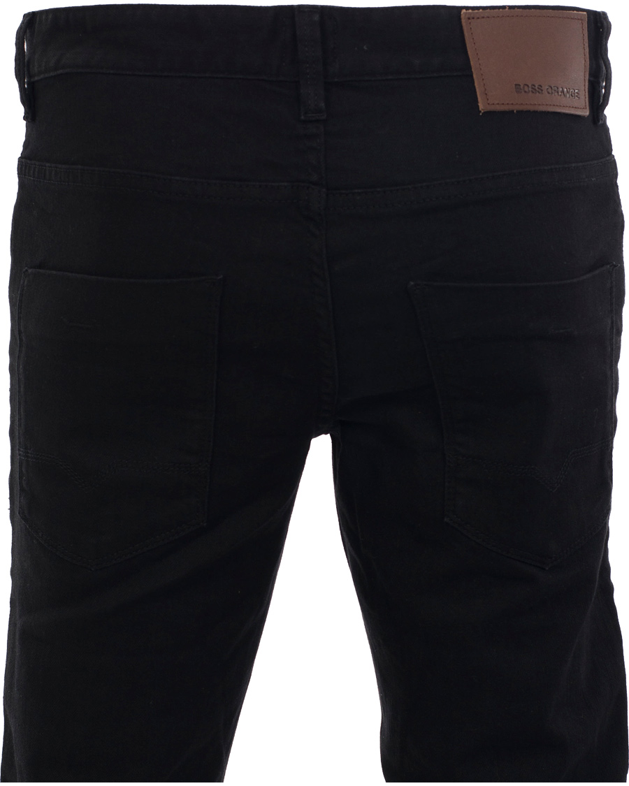 Herre | Jeans | BOSS ORANGE | BOSS Casual 63 Slim Fit Jeans Nerd Black