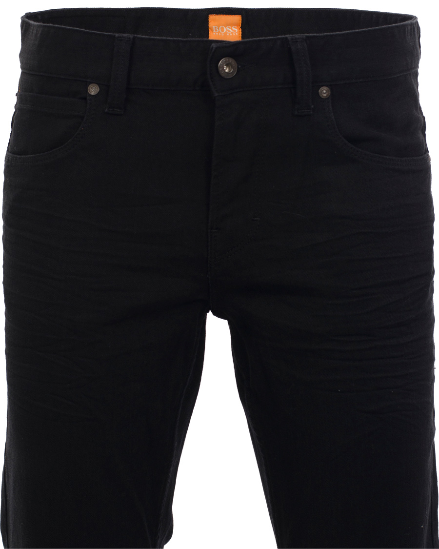 Herre | Jeans | BOSS ORANGE | BOSS Casual 63 Slim Fit Jeans Nerd Black