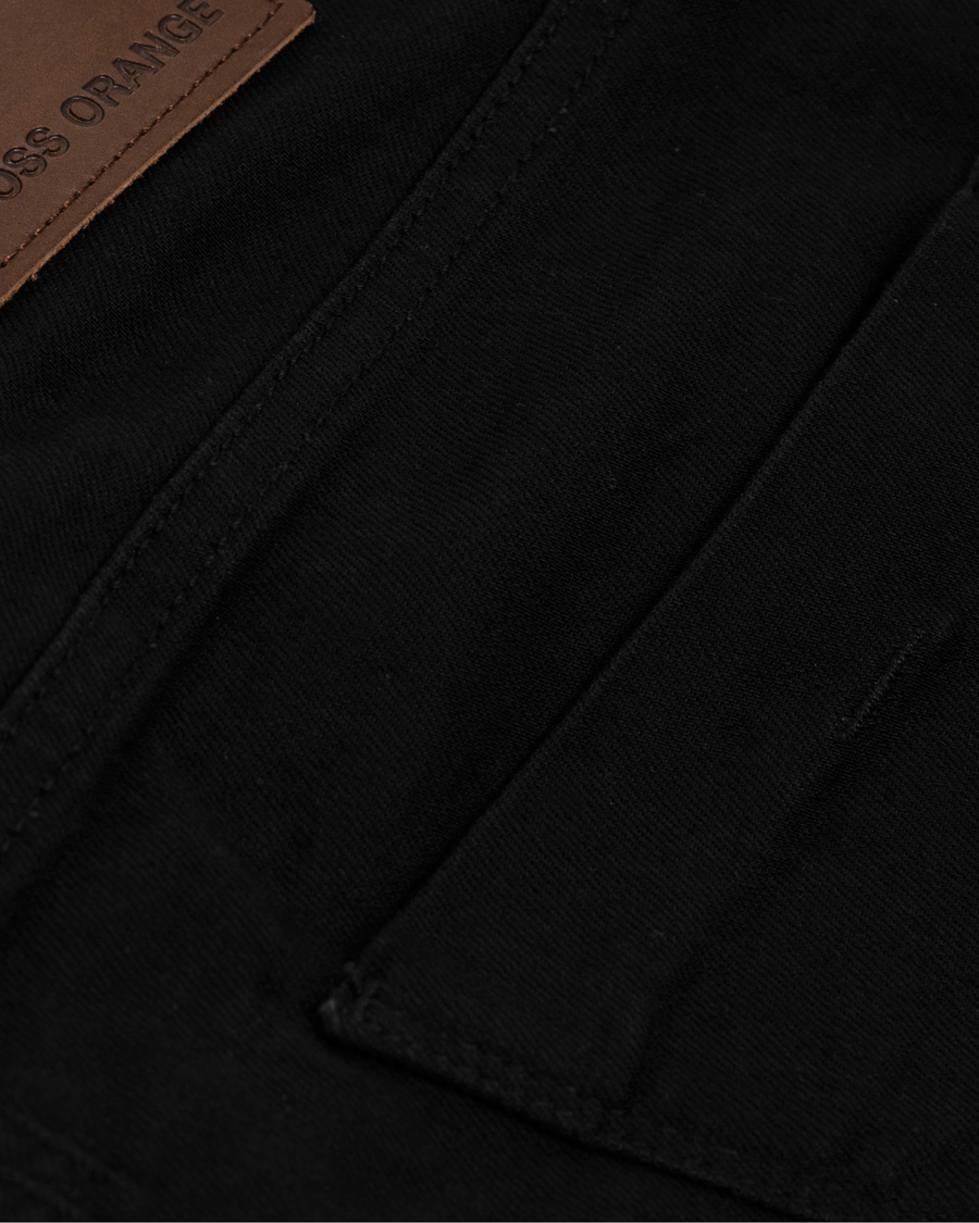 Herre | Jeans | BOSS ORANGE | BOSS Casual 63 Slim Fit Jeans Nerd Black