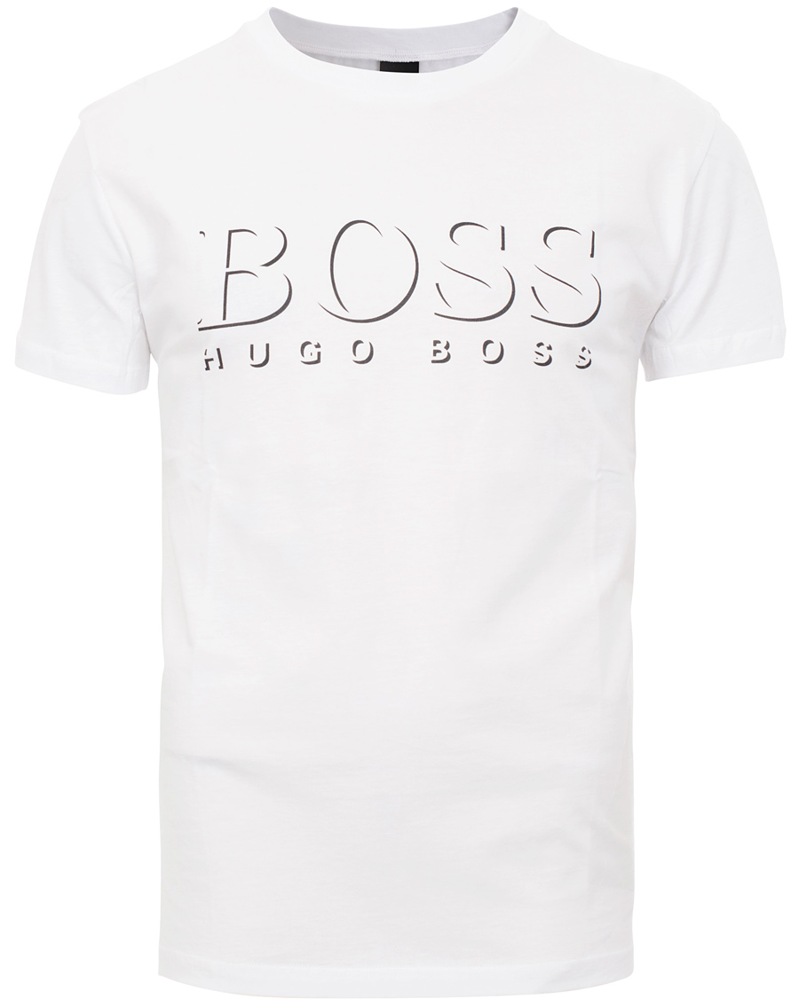 Herre | T-Shirts | BOSS BLACK | BOSS T-shirts SS White