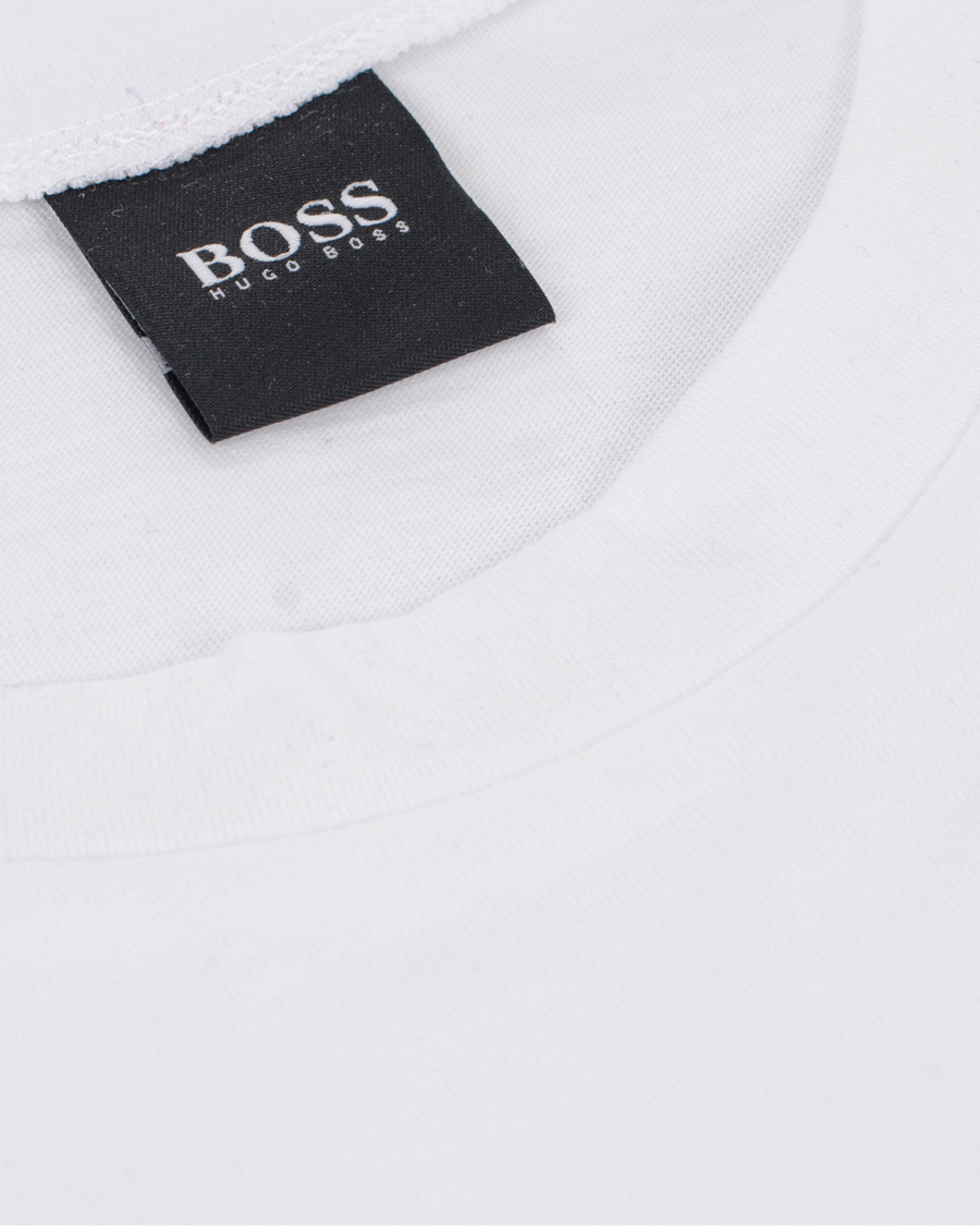 Herre | T-Shirts | BOSS BLACK | BOSS T-shirts SS White