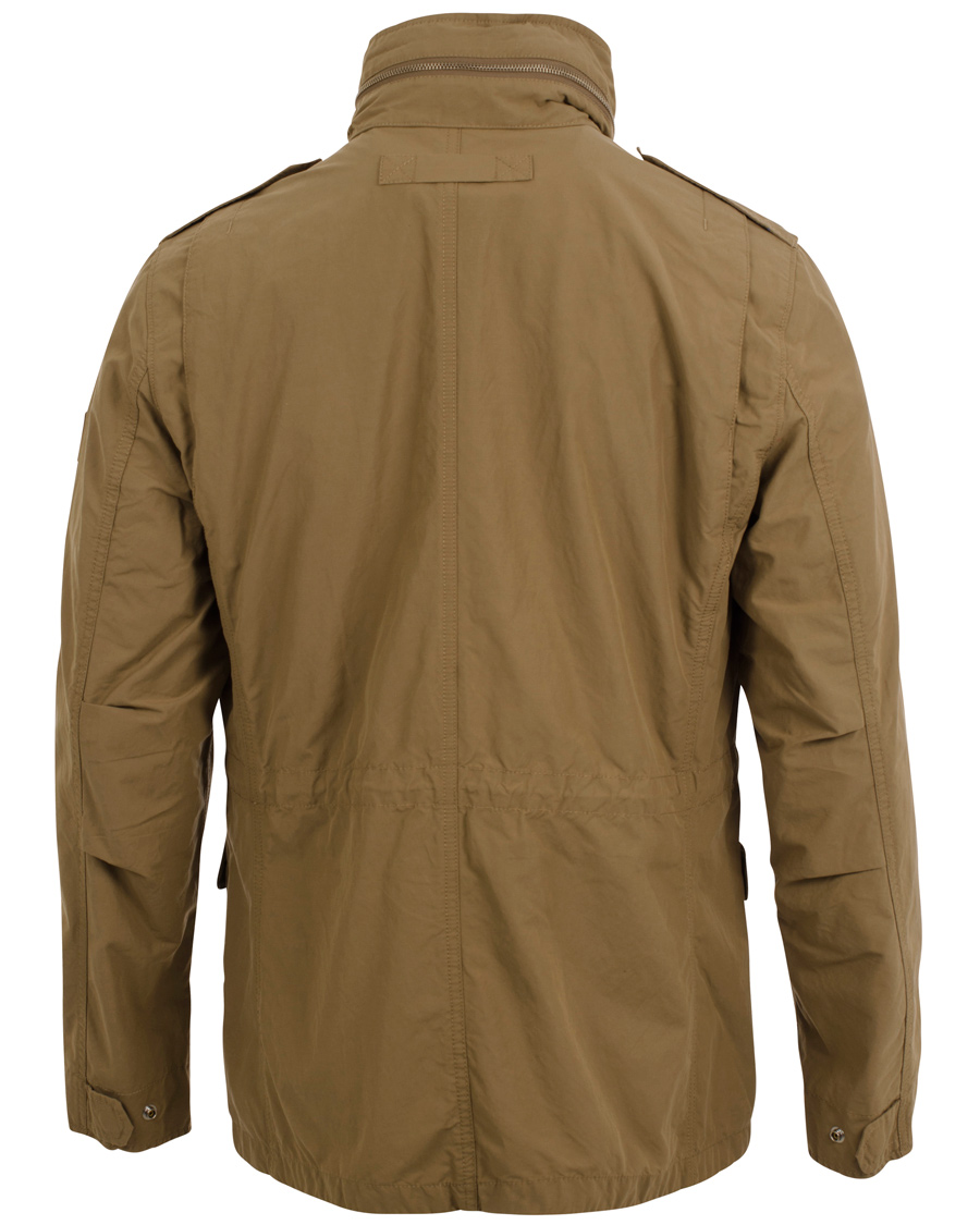 Herre | Jakker | GANT | The Trooper Jacket Safari Khaki