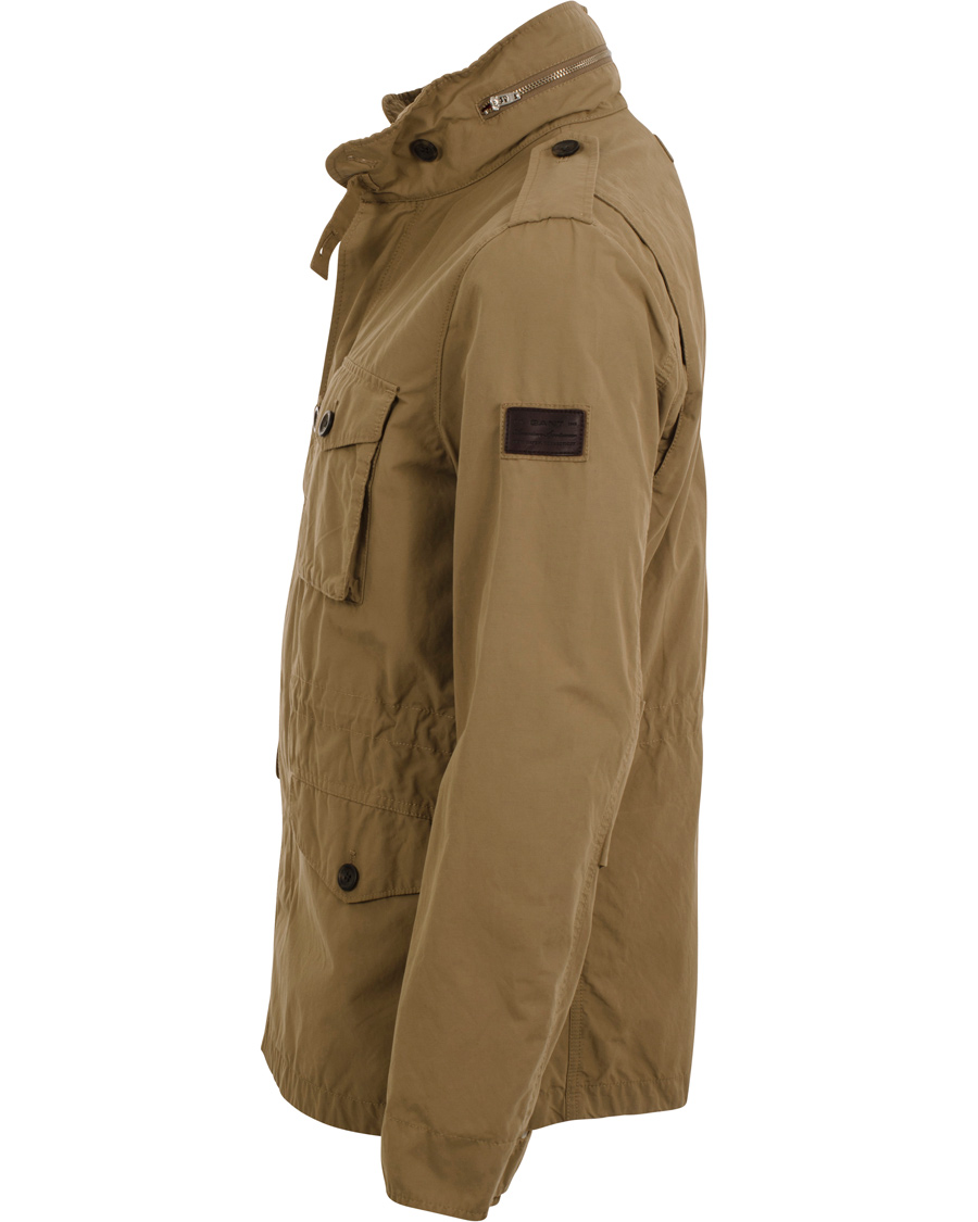 Herre | Jakker | GANT | The Trooper Jacket Safari Khaki