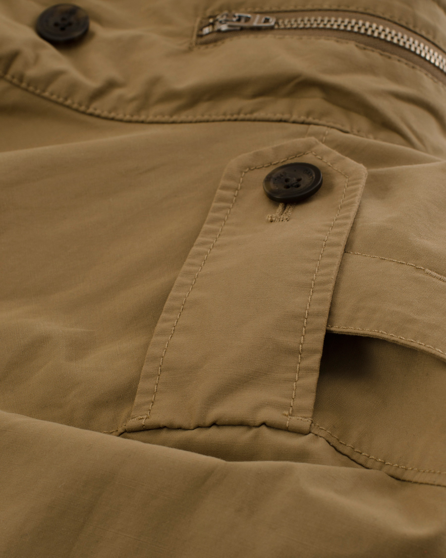Herre | Jakker | GANT | The Trooper Jacket Safari Khaki