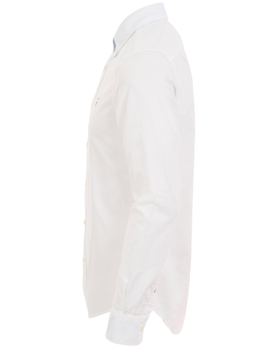Herre | Skjorter | GANT | The Perfect Oxford Shirt Fitted Body White
