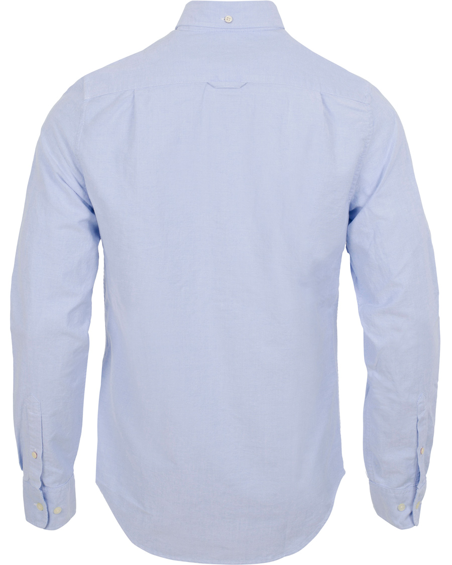 Herre | Skjorter | GANT | The Perfect Oxford Shirt Fitted Body Capri Blue