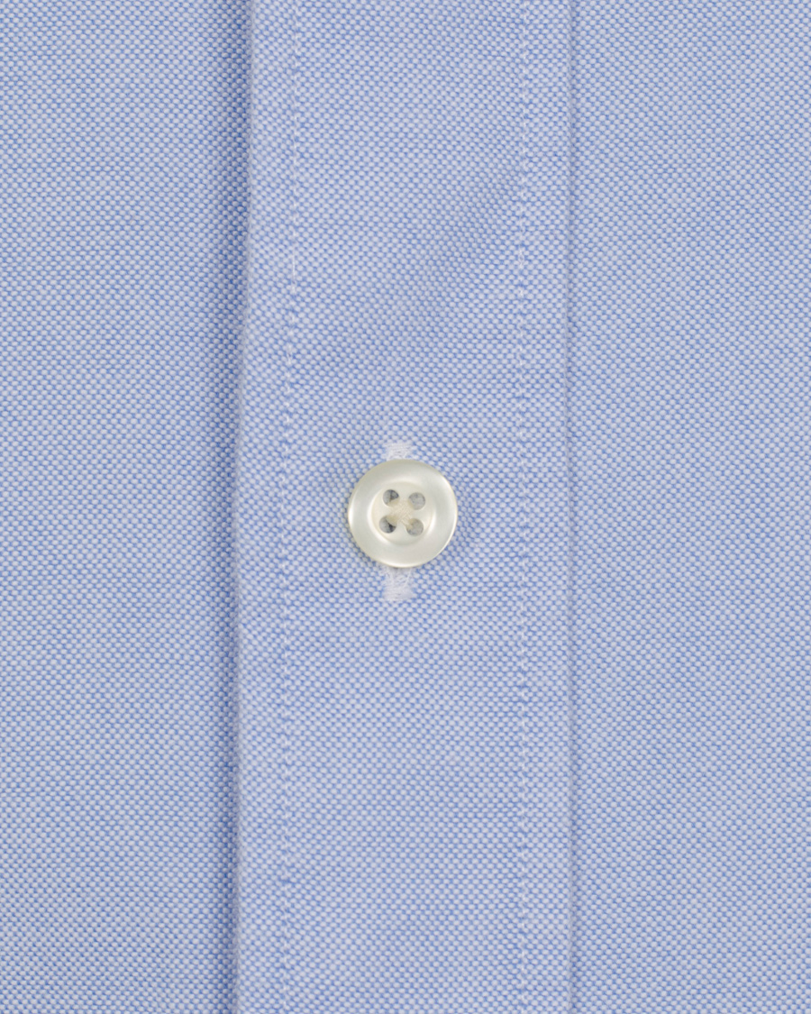 Herre | Skjorter | GANT | The Perfect Oxford Shirt Fitted Body Capri Blue