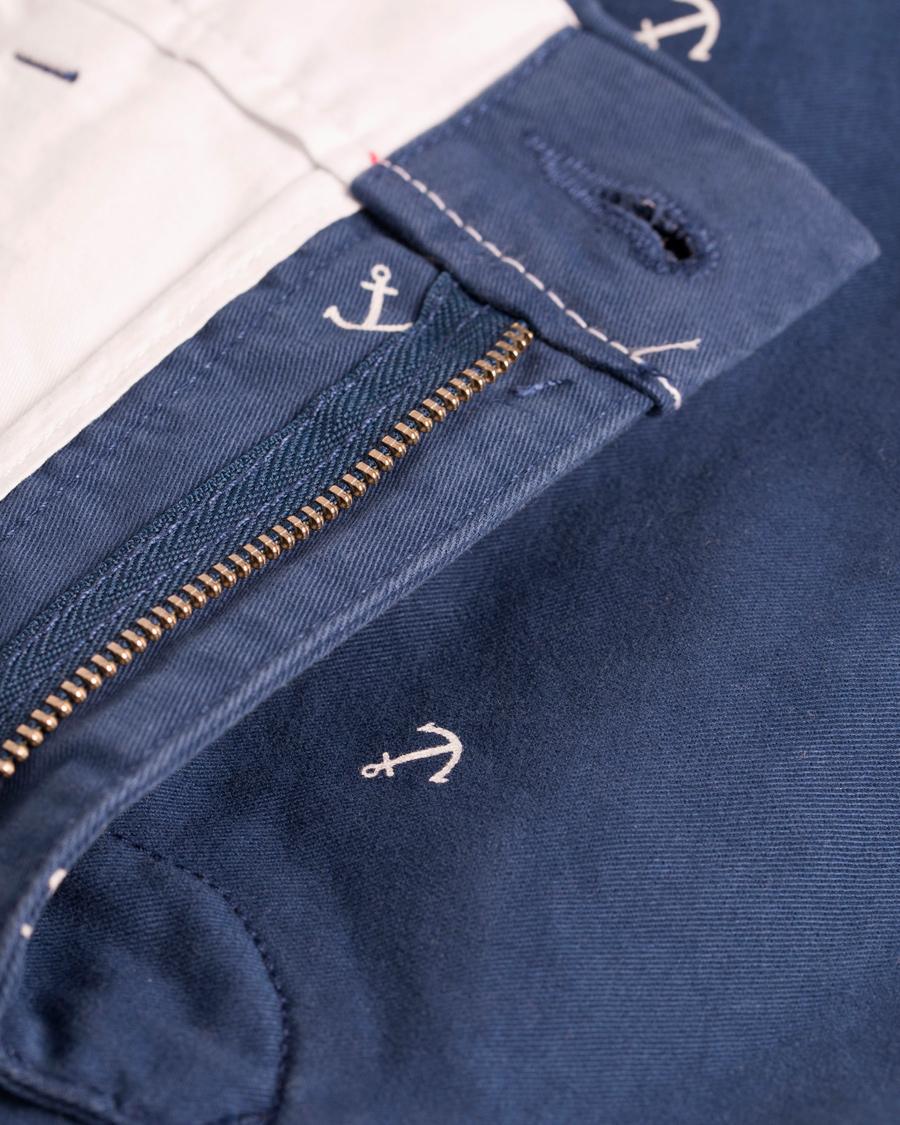 Herre | Shorts | GANT | Anchor Shorts Indigo Blue