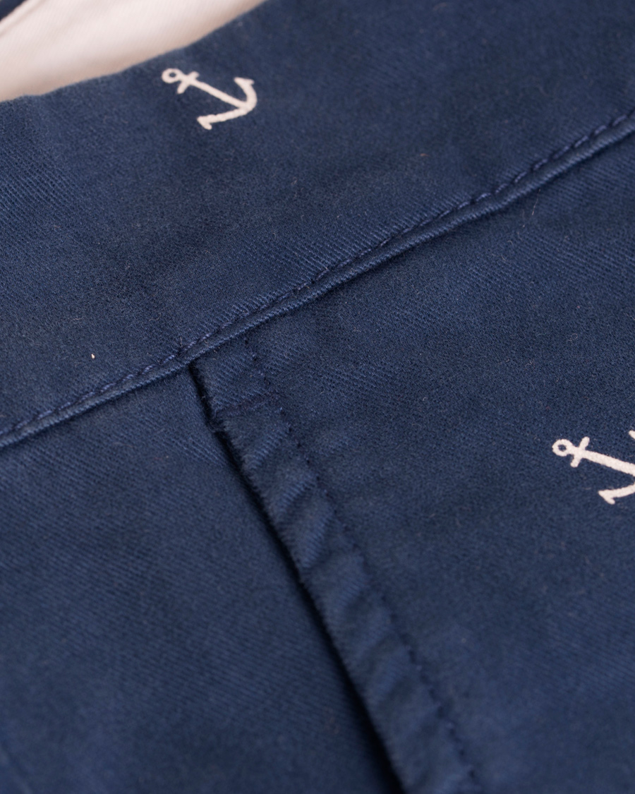 Herre | Shorts | GANT | Anchor Shorts Indigo Blue