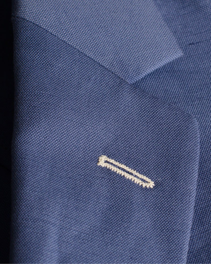 Herre | Dressjakker | GANT Rugger | Canvas Unconstructed Blazer Vintage Blue