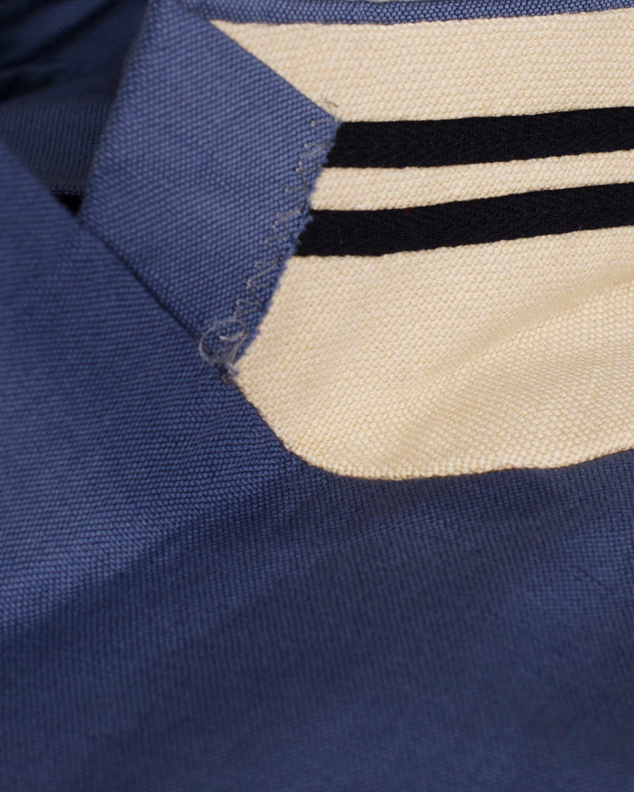 Herre | Dressjakker | GANT Rugger | Canvas Unconstructed Blazer Vintage Blue
