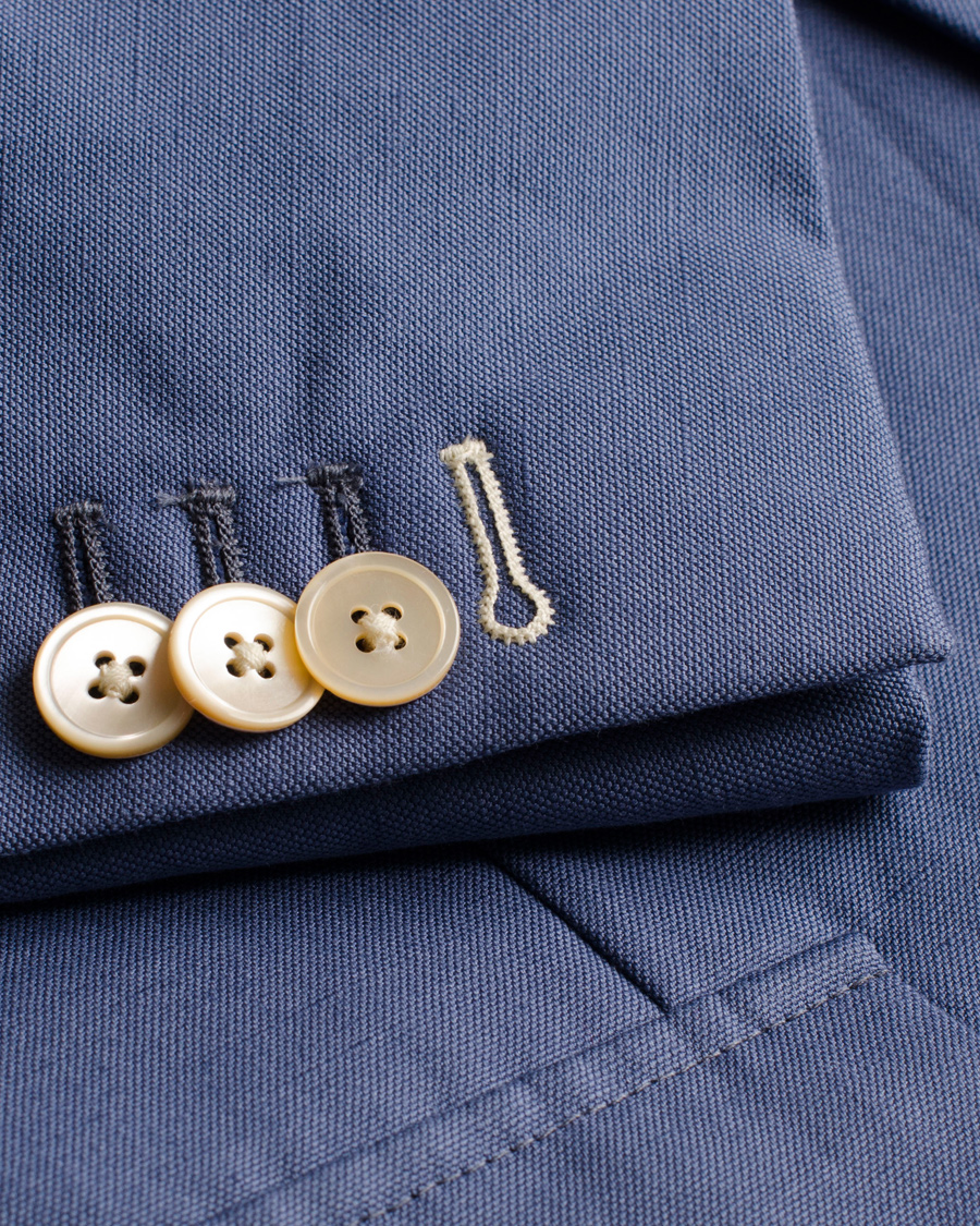 Herre | Dressjakker | GANT Rugger | Canvas Unconstructed Blazer Vintage Blue