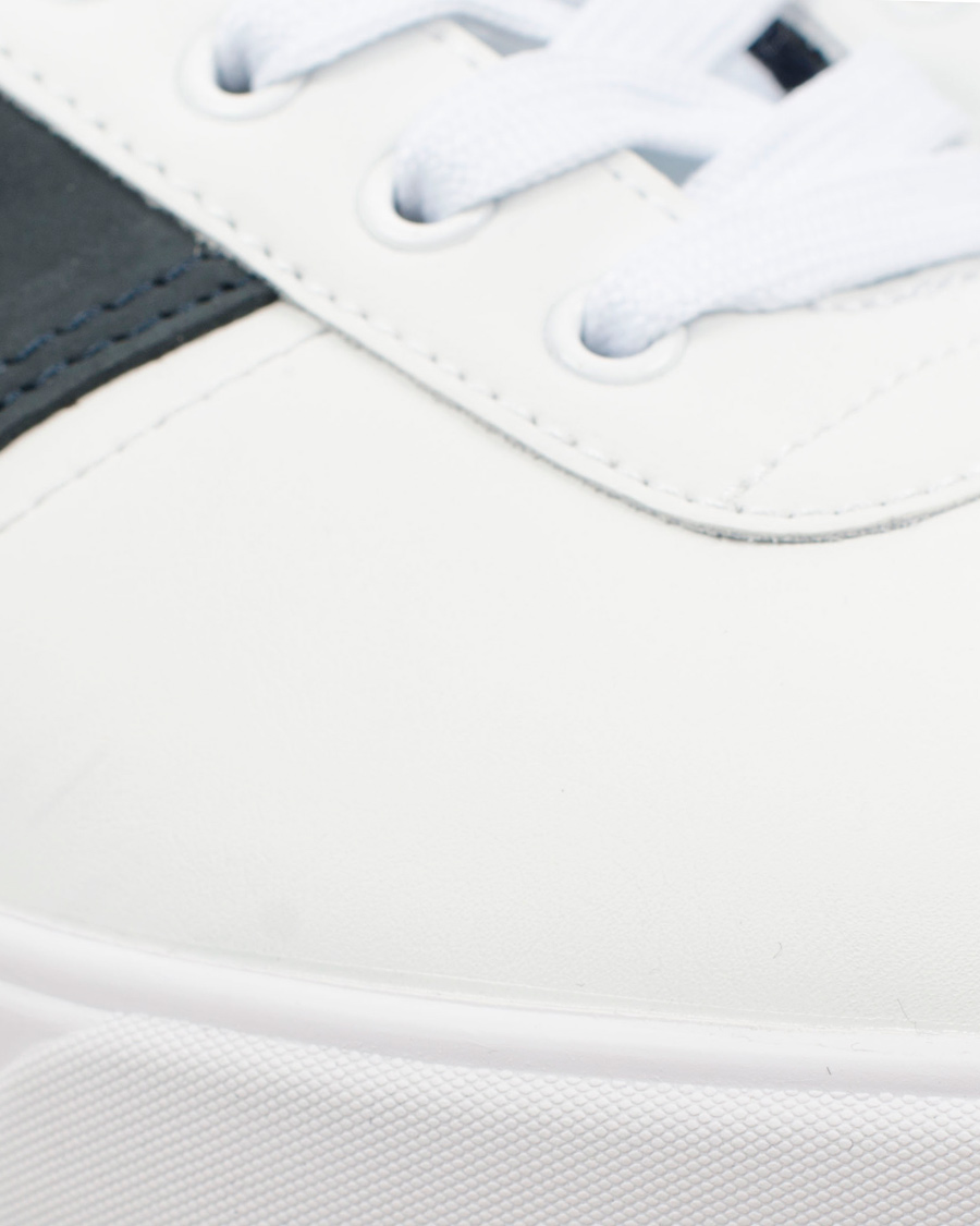 Herre | Henri Lloyd Bandrake Trainer Sneaker White/Navy | Henri-Lloyd | Henri Lloyd Bandrake Trainer Sneaker White/Navy